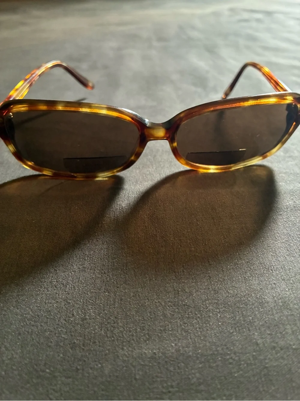 Women’s Tortoiseshell Oval Sunglasses - Brown Lenses
